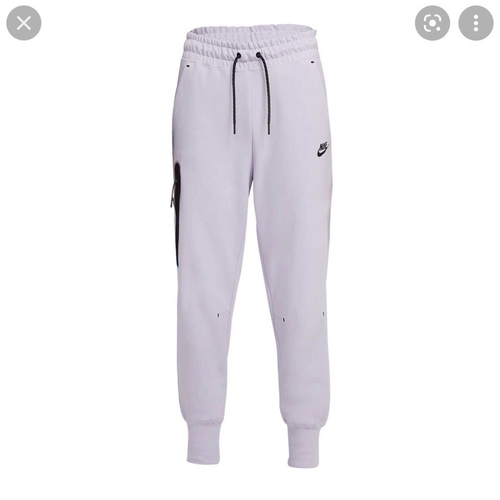 Nike Lilac Lavender Jogger Pants